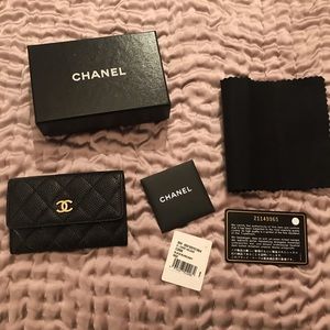 Chanel Card holder